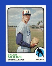 1973 Topps Set-Break #211 Balor Moore NM-MT OR BETTER *GMCARDS*