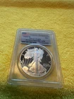 2005-W American Silver Eagle Proof PCGS PR 69 DCAM First Strike US Mint $1