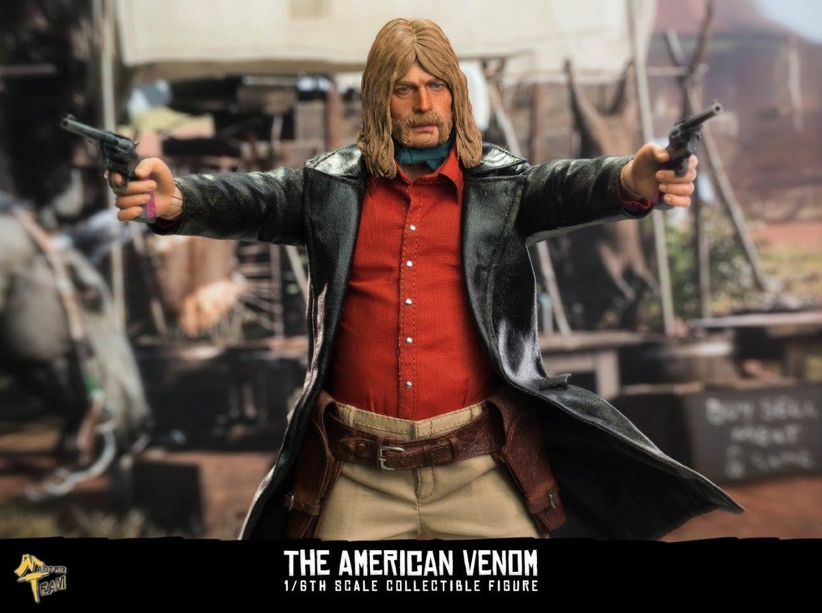 1/6 MTTOYS, SWTOYS, LIM TOYS RED DEAD REDEMPTION 2 (MT014) MICAH