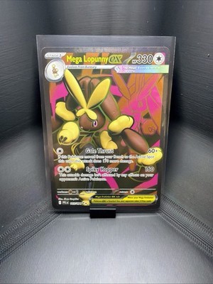 Mega Lopunny Ex 115/094 - Mega: Phantasmal Flames Full Art - NM