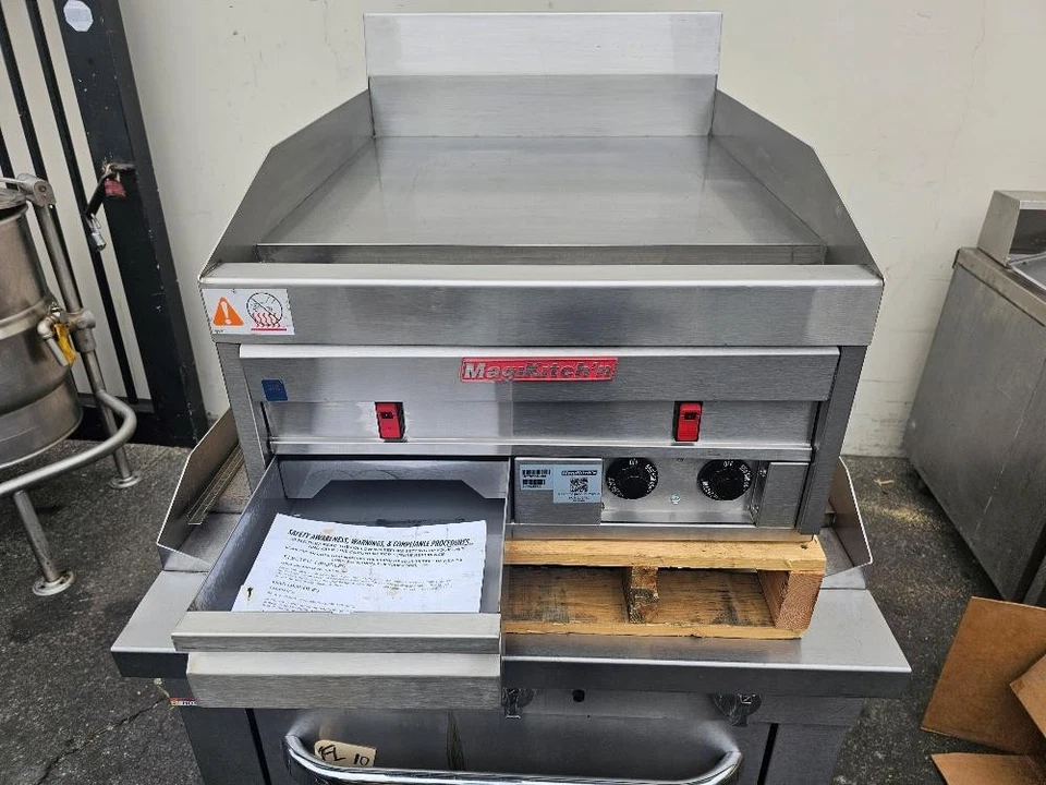 Plancha eléctrica de encimera Magikitch'n MKE-24-E MKE24 24" MKE ¡Nueva!! Foto 2 de 4