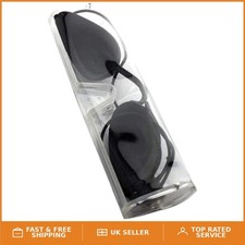 Lightweight Protective Eye Patch Goggles with Storage Box for Tanning & Laser
