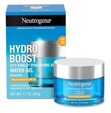 Neutrogena Hydro Boost City Shield Water Gel Face Moisturizer SPF 25 w/ Hyaluron