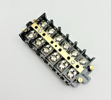 Eaton Bussman KUSC6, Barrier Terminal Blocks, 6 Pole, Magnum Series, 600V, 60A