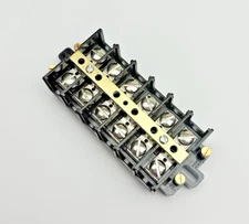 Eaton Bussman KUSC6, Barrier Terminal Blocks, 6 Pole, Magnum Series, 600V, 60A