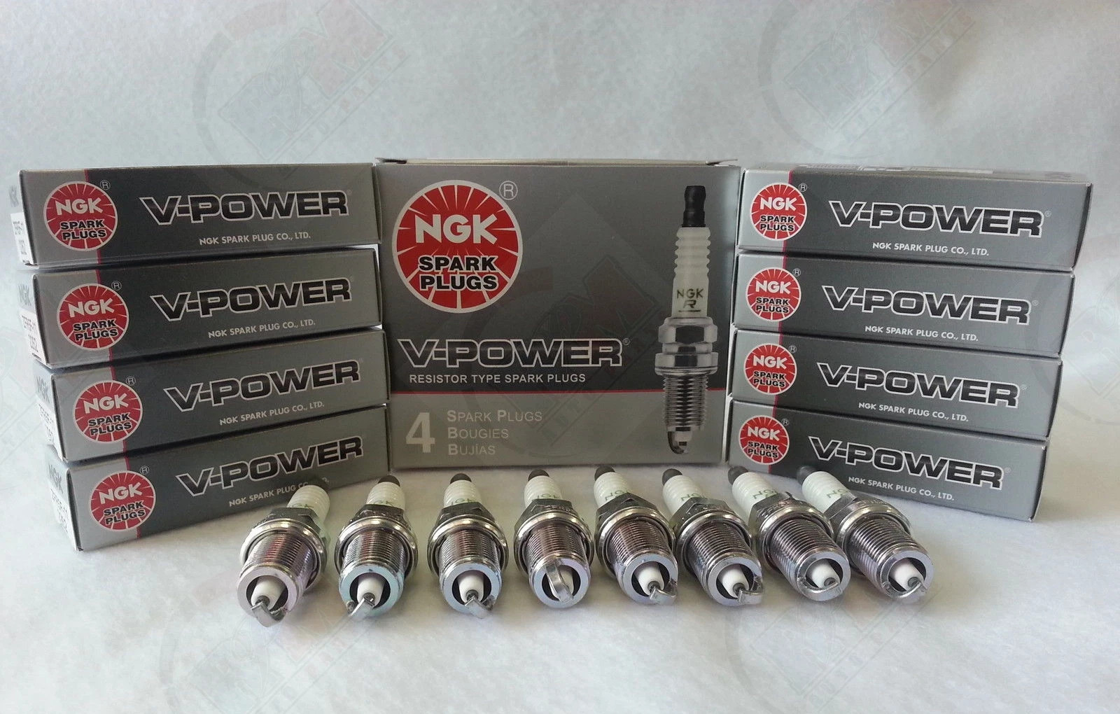 8-Genuine NGK  Spark Plug Copper ZFR6A11 #1041  Made in Japan
