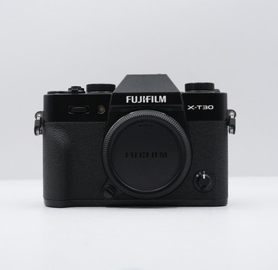 FUJIFILM X-T30 III Body Schwarz - Sehr gut - 475 Auslösungen - Gewährleistung