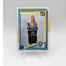 Panini 2025 Donruss WNBA Hailey Van Lith Rated Rookie #88 Chicago Sky