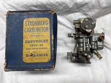 Vintage 1932-46 Chevrolet Type Bxov-25 Stromberg Carburetor Nos A-19132