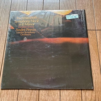 Rachmaninoff Symphony No. 2 Complete Edition André Previn London Orchestra Viny