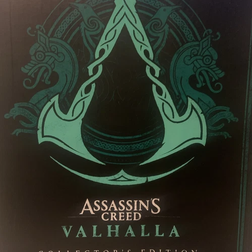 Assassin's Creed Valhalla Collector's Edition Statue Only , No Game Or Content