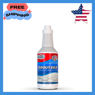 #ad Clean eez Grout eez Heavy Duty Grout Cleaner 32 oz. for Tile amp; Grout Shine $29.20
