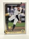 Paul Skenes 2025 Topps rookie baseball card. Series 1. #98. 2024 NL ROY