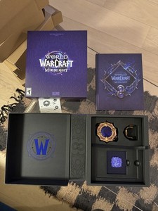 NEW World of Warcraft Midnight Limited Collector's Edition | IN STOCK | NO KEY