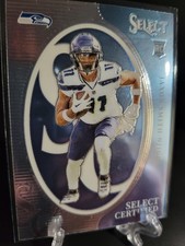 2023 Panini Select- Rookies Jaxon Smith-Njigba Select Certified #CRO-JSN (RC)