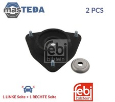 12470 FEDERBEINLAGER DOMLAGER PAAR FEBI BILSTEIN 2PCS FÜR FORD ESCORT VII