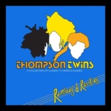 THOMPSON TWINS: REMIXES & RARITIES:COLLECTION OF CLASSIC 12 - CD