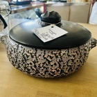 Vintage MCM McCoy Pottery Casserole Pot With Lid