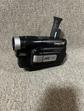 JVC GR-AXM210 VHS Camcorder, No Battery Untested Parts Only