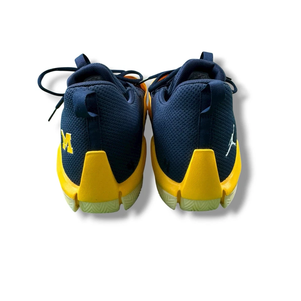 Nike Air Jordan Jumpman Hustle Michigan Wolverines PE Player Exclusive US Sz 15 Foto 4 de 4