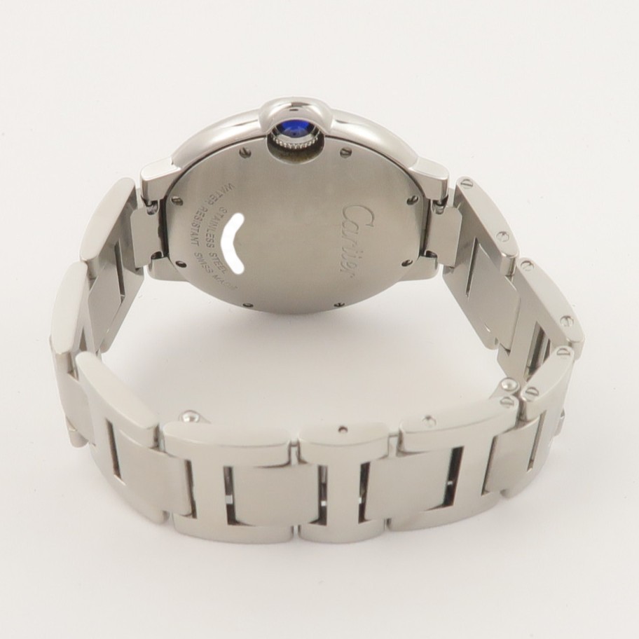CARTIER Ballon Bleu Quartz Watch W69011Z4 Stainless Steel Silver image 5