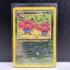 Pokémon TCG Vileplume Southern Islands Reverse Holo 17/18 70 HP 2001 Damaged DMG on eBay
