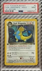 2000 Pokemon 1st Edition Team Rocket #5 Dark Dragonite Holo PSA 9 MINT Free Ship