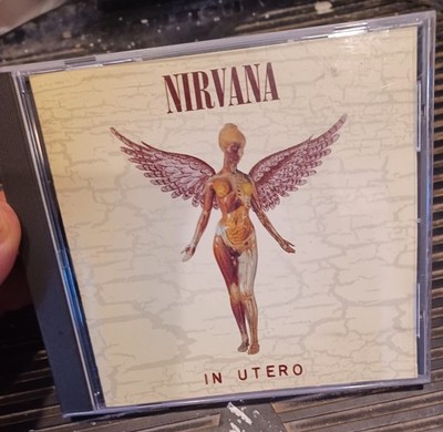 In Utero by Nirvana (CD, 1993, Geffen) 