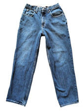Vintage Anchor Blue Y2K Baggy Wide Leg Unisex...
