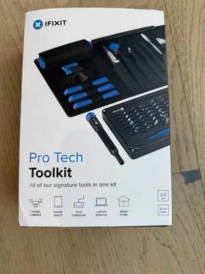 iFixit Pro Tech Toolkit Tool Kit IO3485526