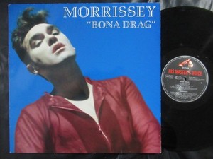 Morrissey Bona Drag Vinyl | eBay