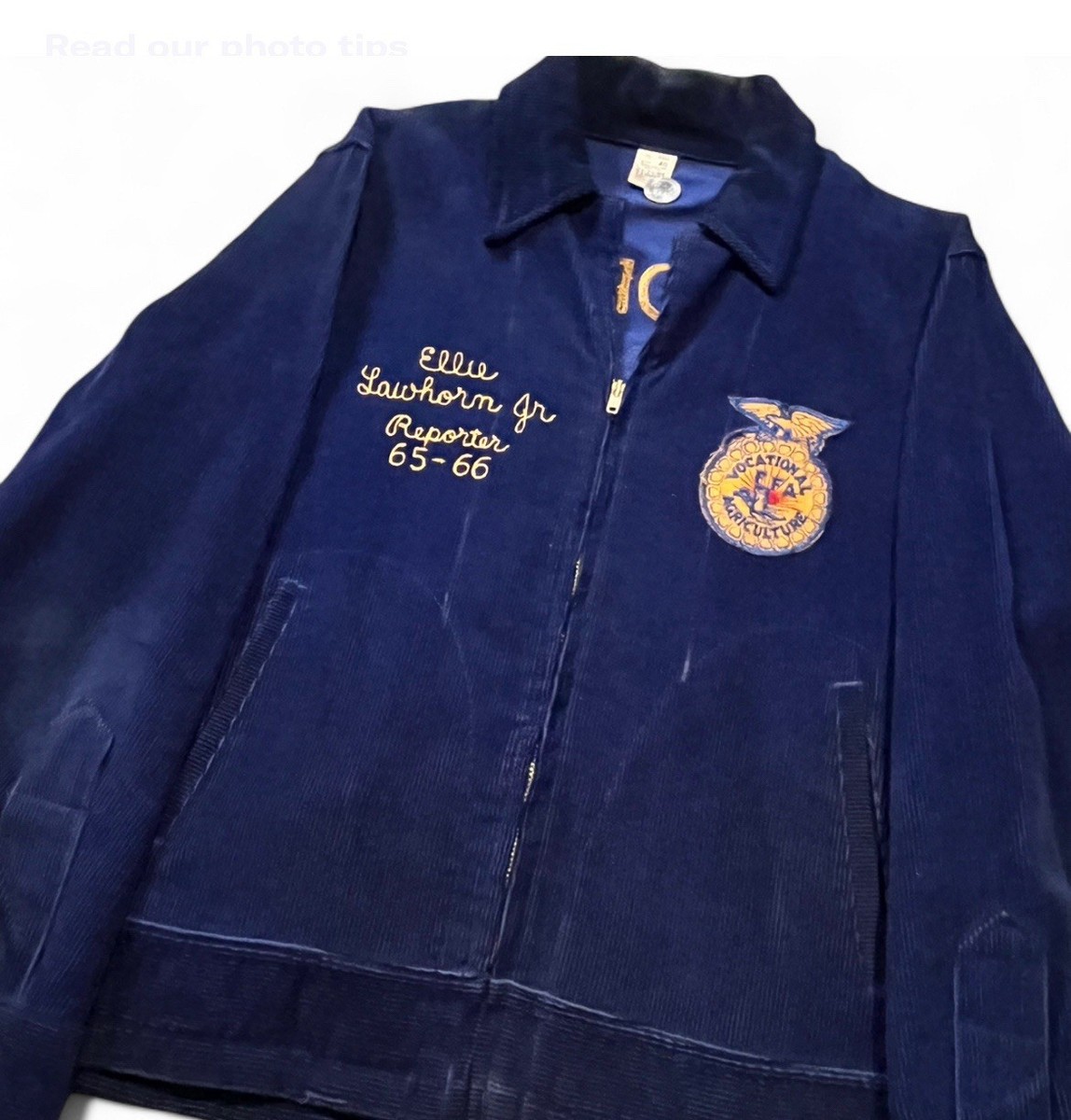 ゑ様売約済み　〜60's vintage FFA jacket VINTAGE 1960s FFA JACKET SIZE M - Kind Supply Co.