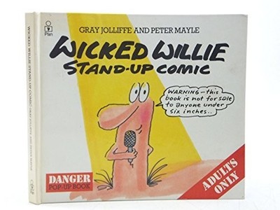 Wicked Willie: Stand Up Comic by May, Peter 033031629X FREE Shipping