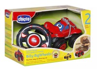 8003670912484 Turbo Team. Auto Zdalnie Sterowane Billy, Czerwone Chicco