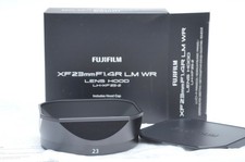 FUJIFILM OEM LH-XF23-2 Metal Lens Hood for 23mm f/1.4 LM WR with Cap