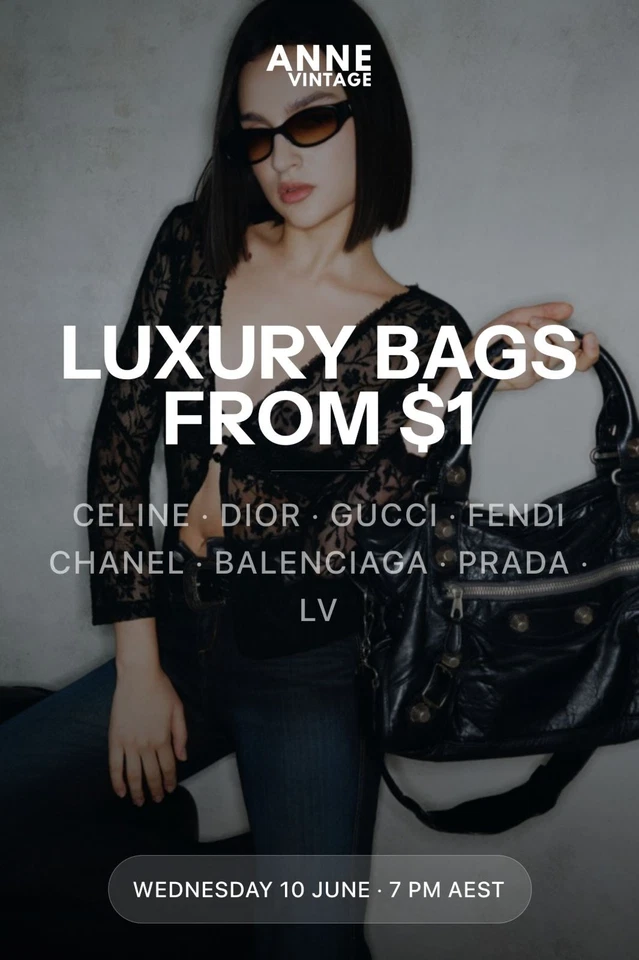 🔥 Luxury Bags from $1 + 1c Penny Drop | Anne Closet