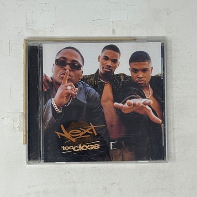 Next   Too Close CD Single 1998 R&B Hip Hop Arista Feat. Naughty By Nature