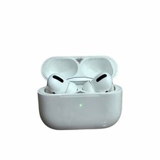 Apple AirPods Pro 2nd Gen Earbuds with USB-C MagSafe Case White MTJV3LL/A