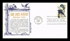 US COVER JOHN JAMES AUDUBON AMERICAN ARTIST FDC SCOTT 1241 KHOL KRAFT CACHET