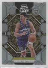 2022-23 Panini Mosaic Rookies Silver Prizm Simone Fontecchio #232 6k2