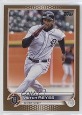 2022 Topps Series 1 Gold 765/2022 Victor Reyes #252 0w1d