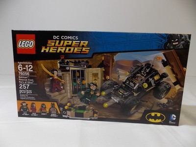 New Sealed Lego Super Heroes Batman: Rescue From Ra's al Ghul 76056 MISB
