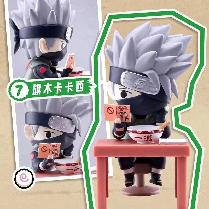 Authentic Toptoy Naruto Bnfigureq Shippuden Ramen Series Blind Box
