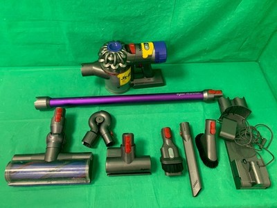Dyson V8 Animal Plus Cordless Stick Vacuum Cleaner | Nickel/Purple
