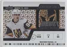 2022 Credentials Debut Ticket Access Horizontal /999 Tier 1 Brayden Pachal 1el6