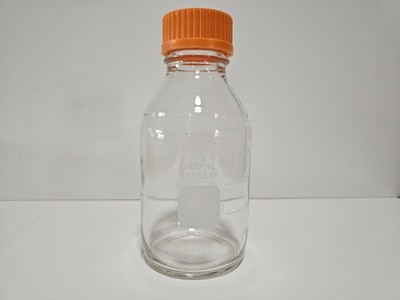 Pyrex 500mL Round Graduated Media Storage Bottle GL-45