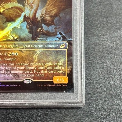 Magic: The Gathering King Ghidorah Foil PSA10 English Version