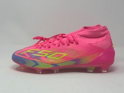 adidas F50 Pro Mid-Cut FG Soccer Cleats Pink IE1461 Size 11.5 Womens