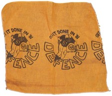 Vintage 1981 Pittsburgh Steelers Defence US Steel USS Get it Done in '81 Towel