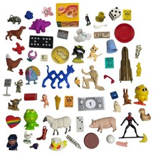Miniature Trinket Shelf Mini Item Mixed Lot T...